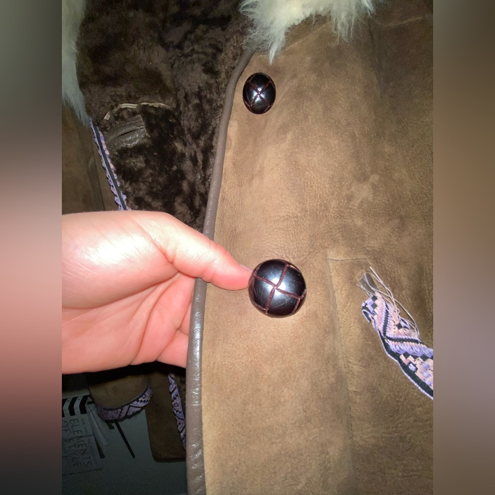 Suede Winter Jacket Super Warm - image 3